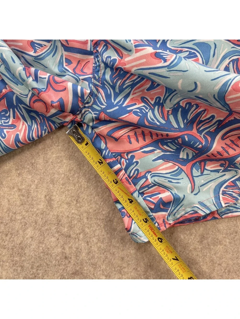 Vineyard Vines Printed Chappy Swim Trunks 6